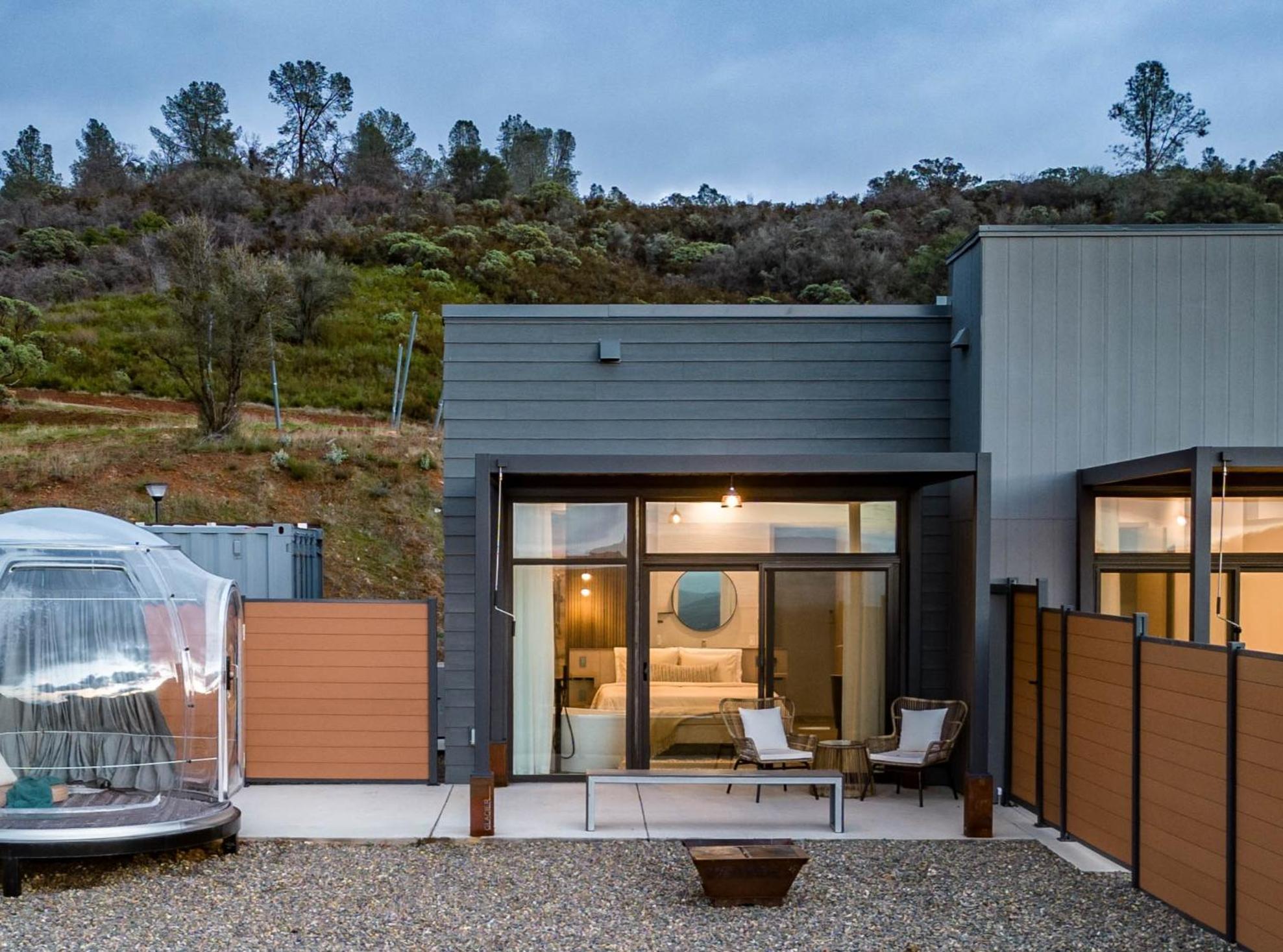 Bed and Breakfast Horizon By Yosemite Midpines Exterior foto